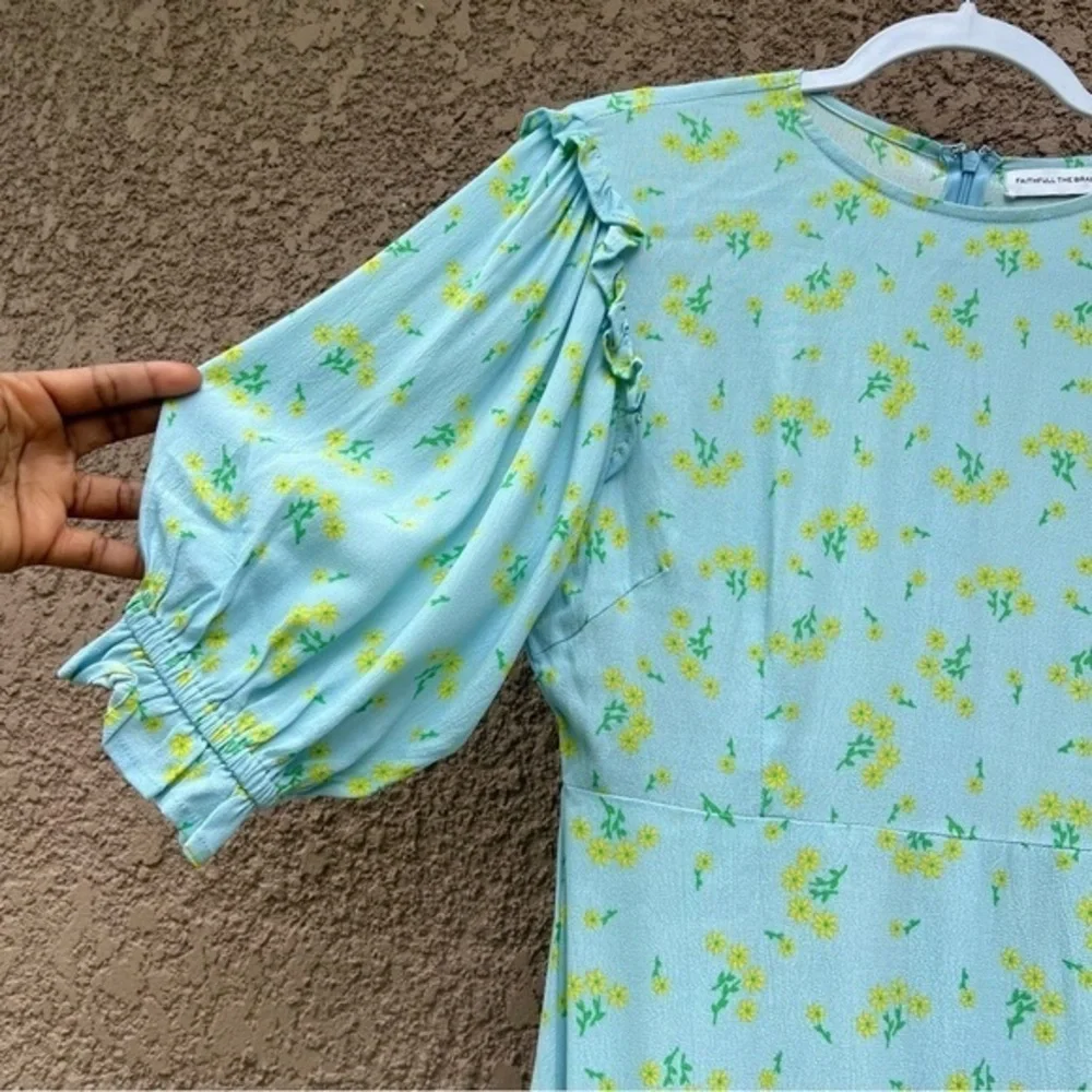 Faithful The Brand Jean Mari‎ Floral Midi Dress
